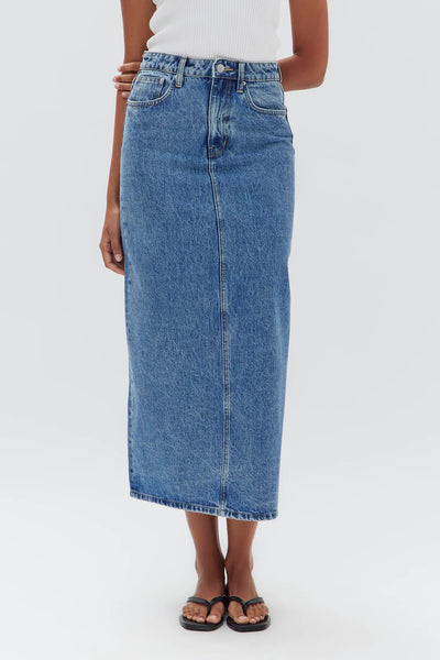 Assembly fashion label denim skirt