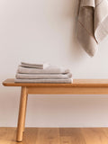 Ribbed Hand Towel | Oat