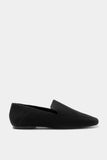 Willow Suede Loafer | Black