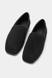 Willow Suede Loafer | Black