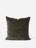 Cotton Velvet Cushion Cover | Ivy  | Inc. feather inner