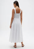 Eline Dress | White