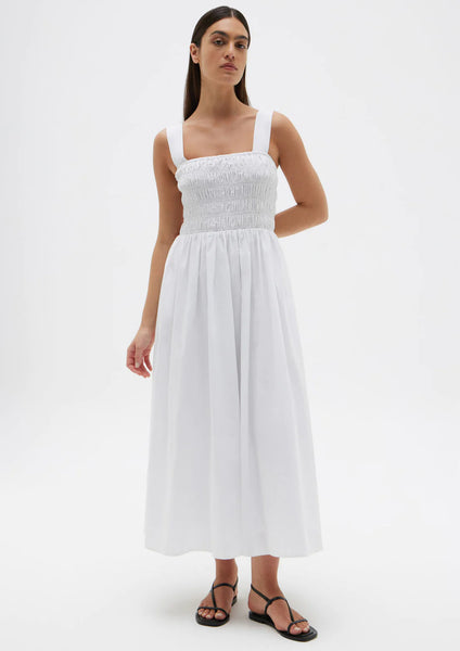 Eline Dress | White
