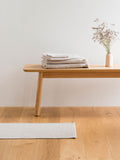 Ribbed Hand Towel | Oat