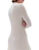 Anala Knit Dress | Cream