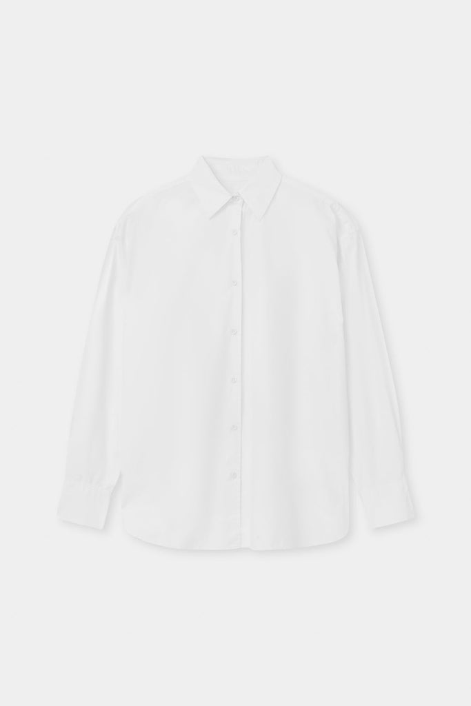 Everyday Poplin Shirt | White