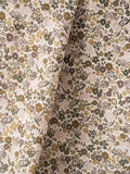 Wildflower Linen Duvet  Cover | Ivy/Multi