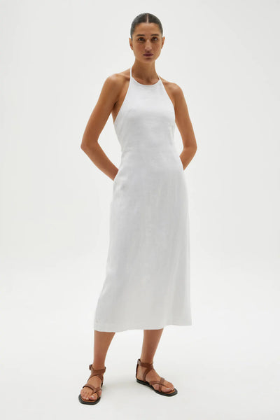 Alina Dress | White