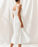 Olivet Dress | Off White