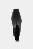 Clara Leather Boot | Black