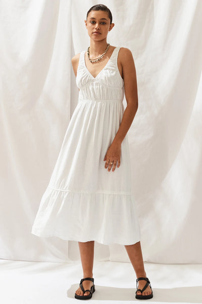 Olivet Dress | Off White