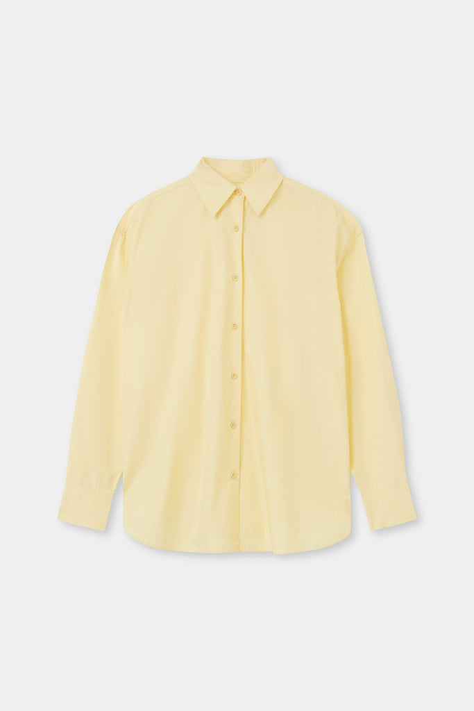 Everyday Poplin Shirt | Lemon