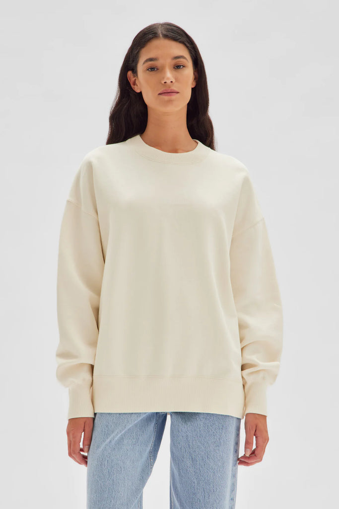 Women’s Established Fleece | Cream/White