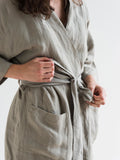 Puddle Linen Robe | Puddle